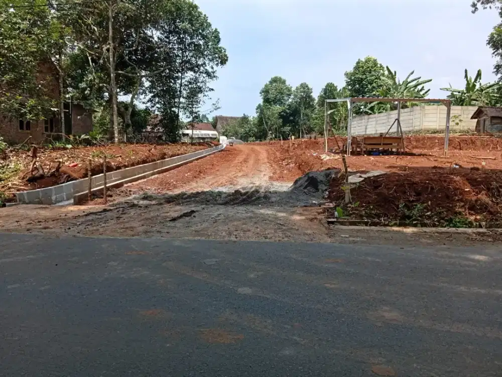 Tanah murah pinggir jalan siap bangun shm dekat kampus unwahas