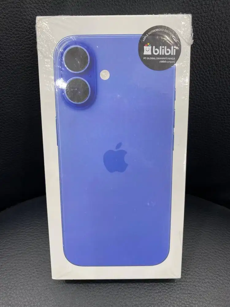 Iphone 16 , Ultramarine , 128GB New BliBli