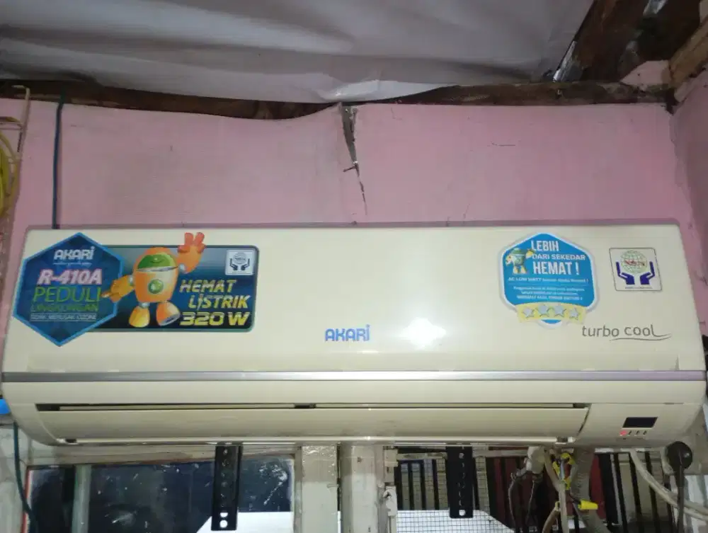 Ac Akari 1/2 pk Siap Pasang