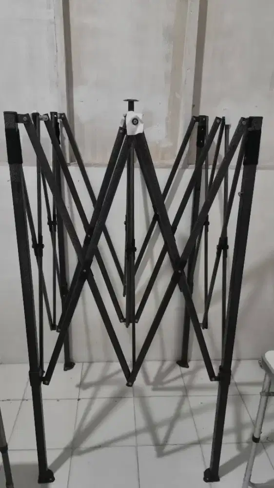 Rangka tenda lipat 2x2 meter + tas