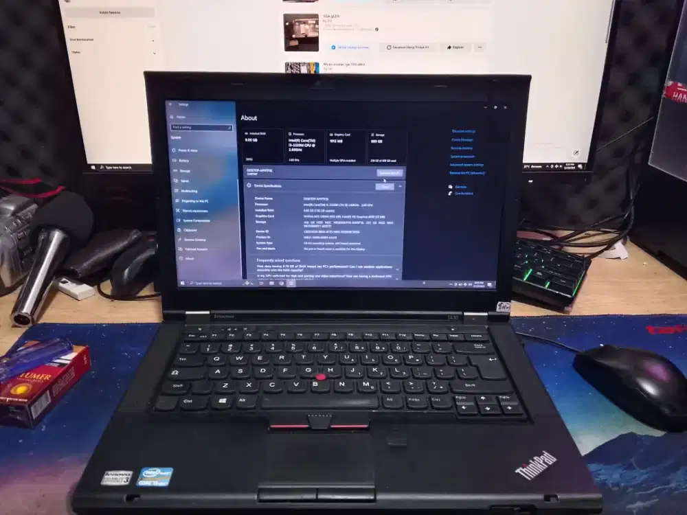Laptop lenovo thingpad T430