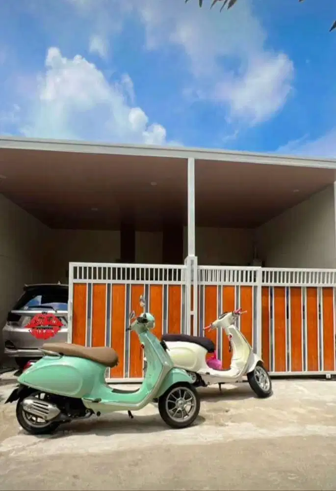 Dijual cepat rumah hook belakang harapan mulya bekasi harapan indah