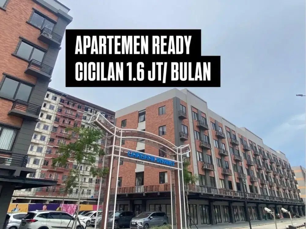 Apartemen Dijual 1.6 Jt/bln Cicilannya. Di Lippo Cikarang Selatan