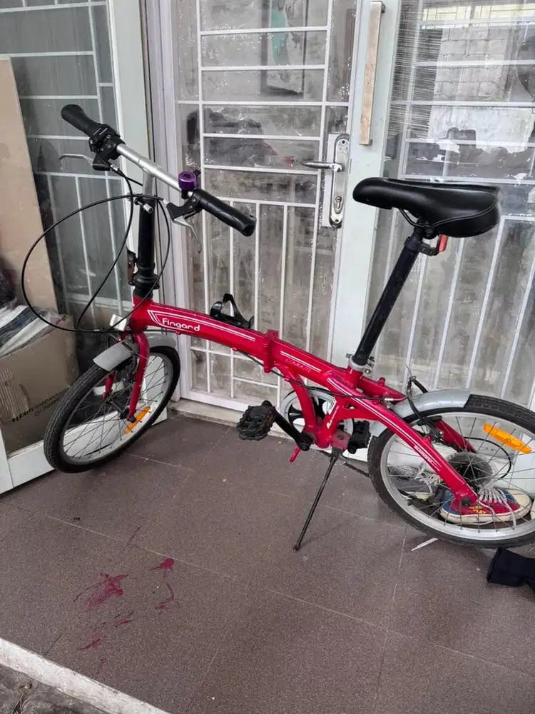 Sepeda lipat seli fingard full almunium