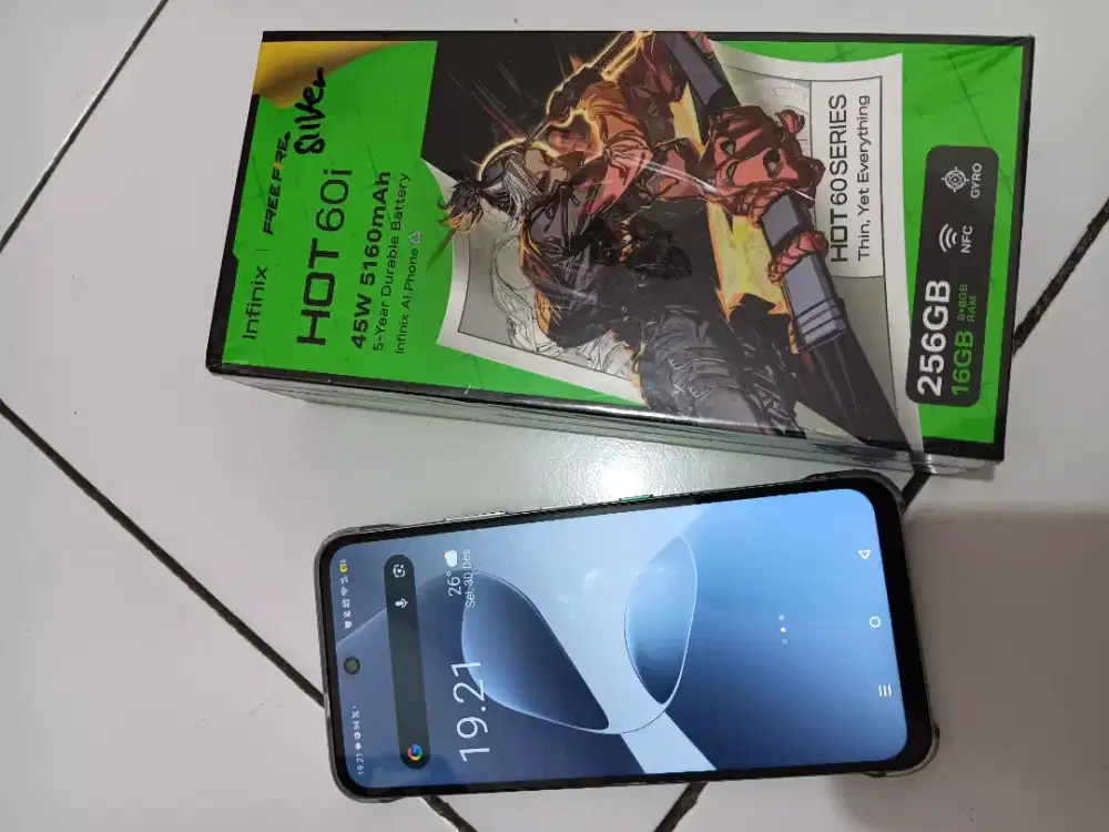 Jual hp infinix hot 60i