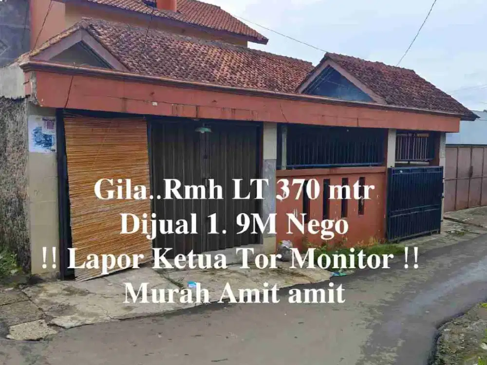 Rumah Bagus bs cicil ke pemilik