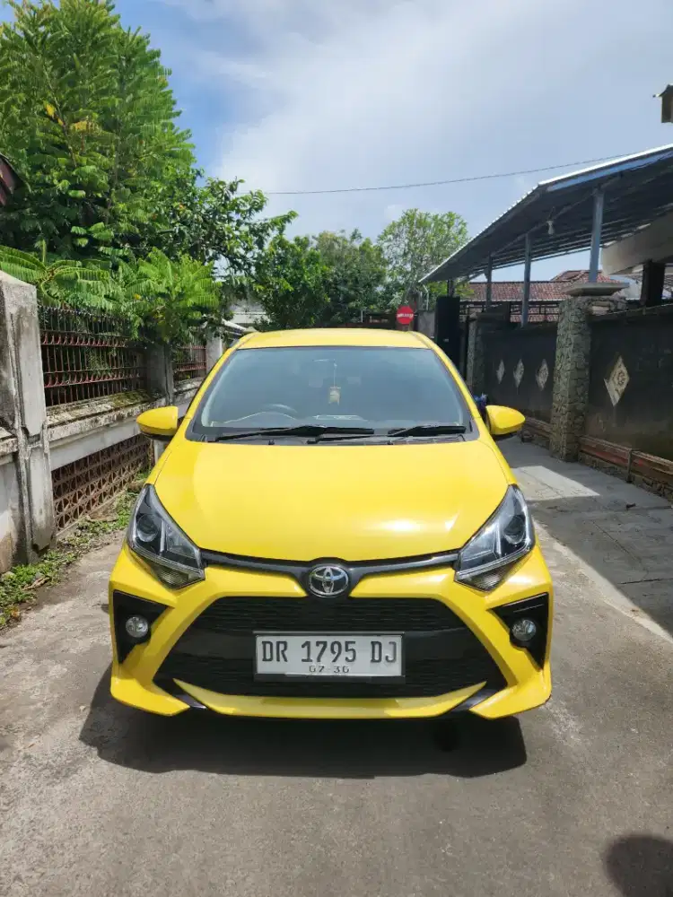 JUAL CEPAT MOBIL TOYOTA AGYA 1.2 G 2020 MANUAL