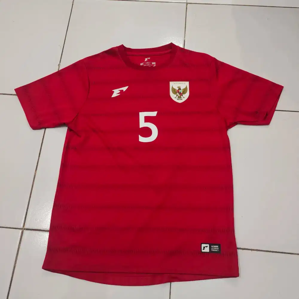 Jersey timnas home supporter edition Rizky Ridho - Original preloved