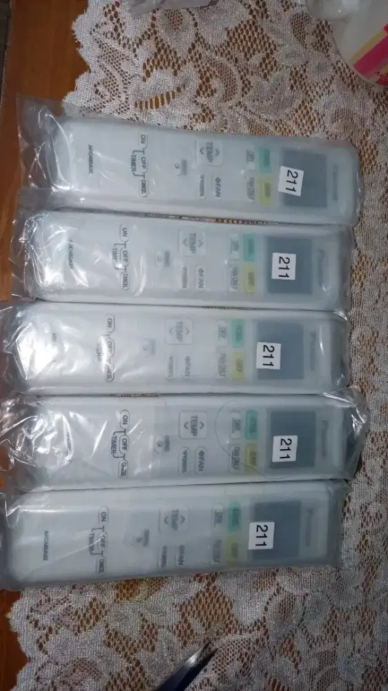 Remot ac Daikin thailand