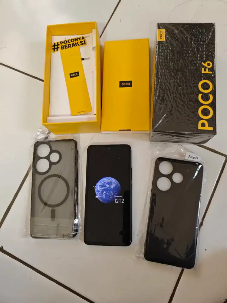 Pocophone F6 12/512