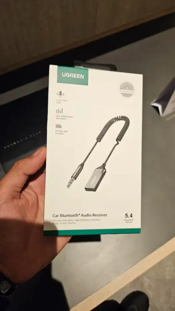 UGREEN CAR BLUETOOTH AUDIO RECEIVER