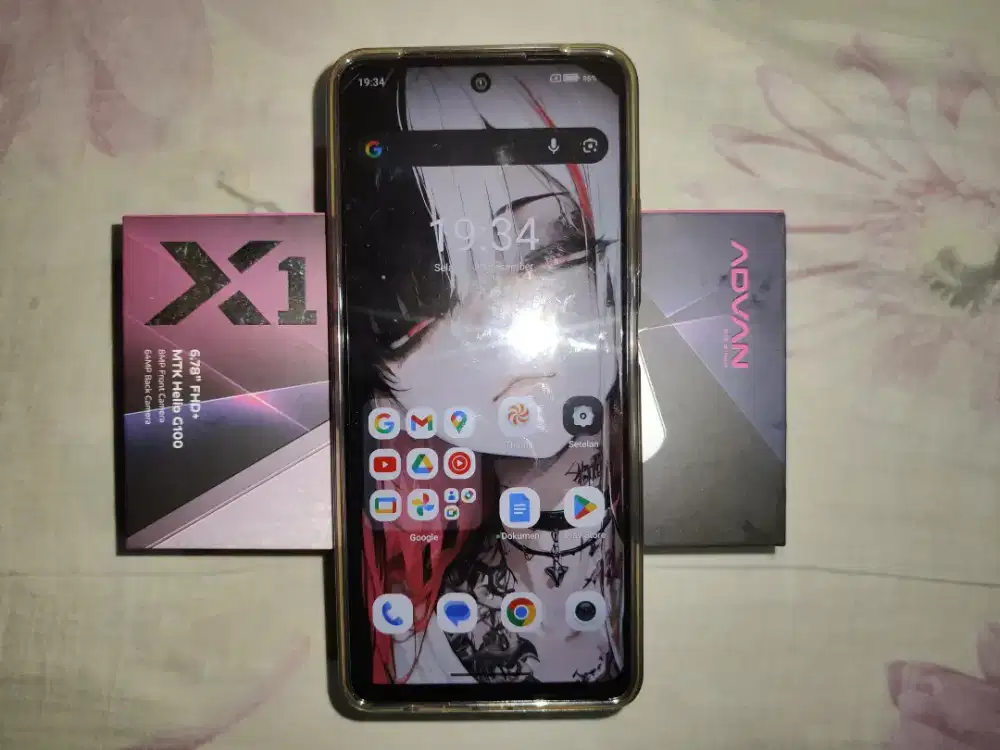 Advan X1 8/128 Fullset Garansi