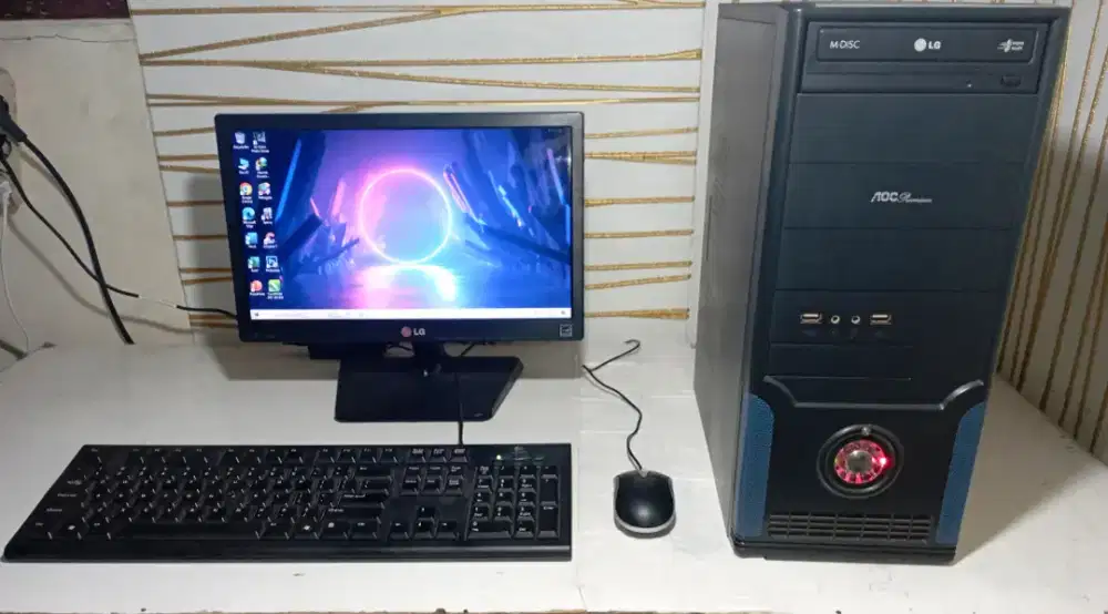 PC Komputer Fullset Core i3/ Ram 6Gb/ HDD 500Gb/ VGA Nvidia/ Monitor