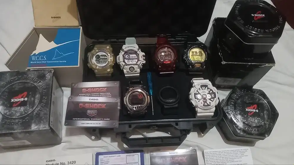 Di jual semua semuanya free tambah koper gshcok