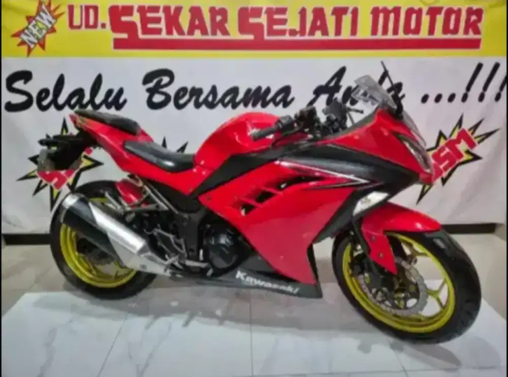 Ninja 250R Fi punya kawasaki