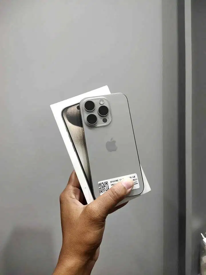 iPhone 15 pro 128 second iBox Normal Fullset