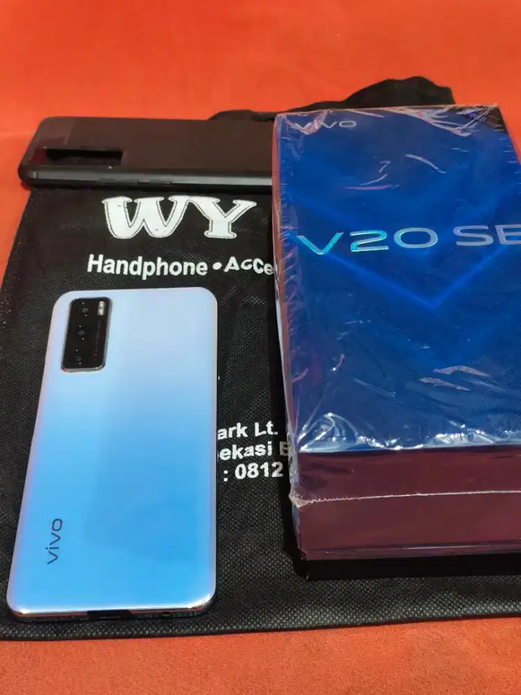 VIVO V20 SE PAKAI DARI BARU MULUS