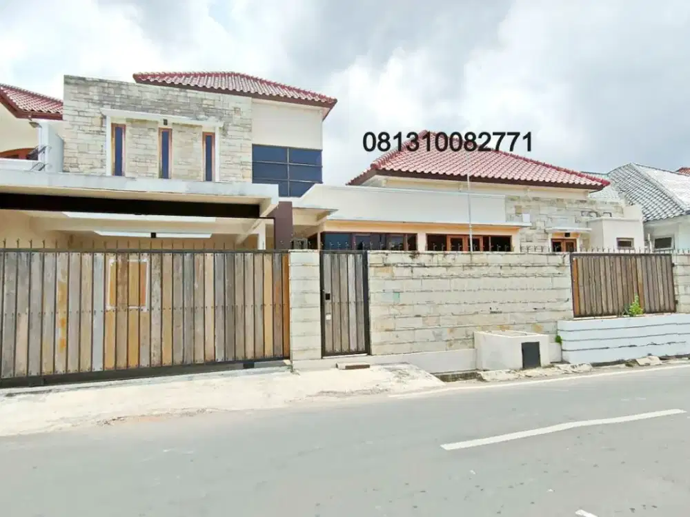 Rumah Mewah Siap Huni Harga Dibawah Pasaran Di Rawamangun Jakarta Timur