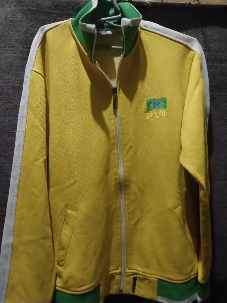 Jaket Bola Timnas Brazil