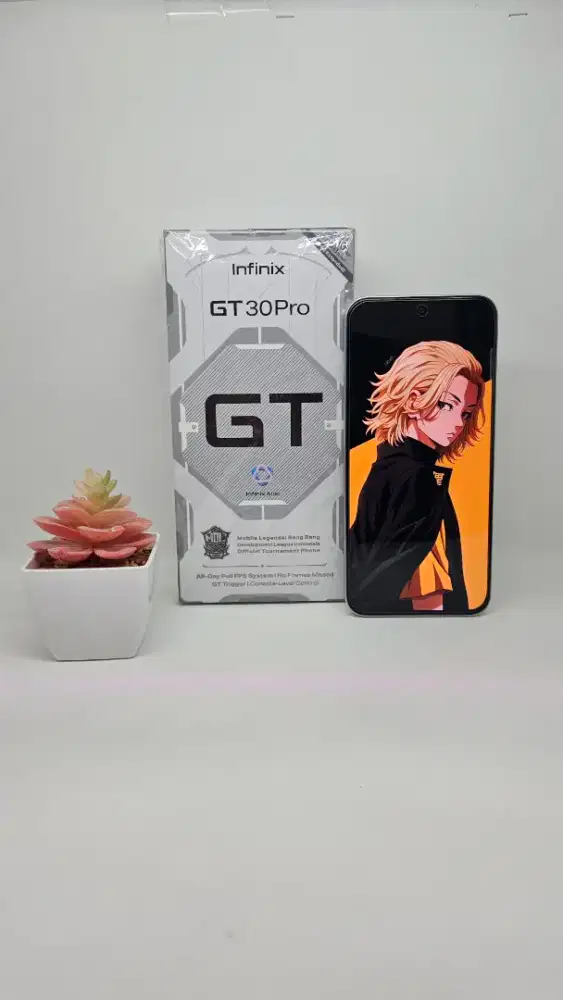 Infinix GT 30 pro 5G 8/256GB(Blade white)CC 27 September 2026 Like new