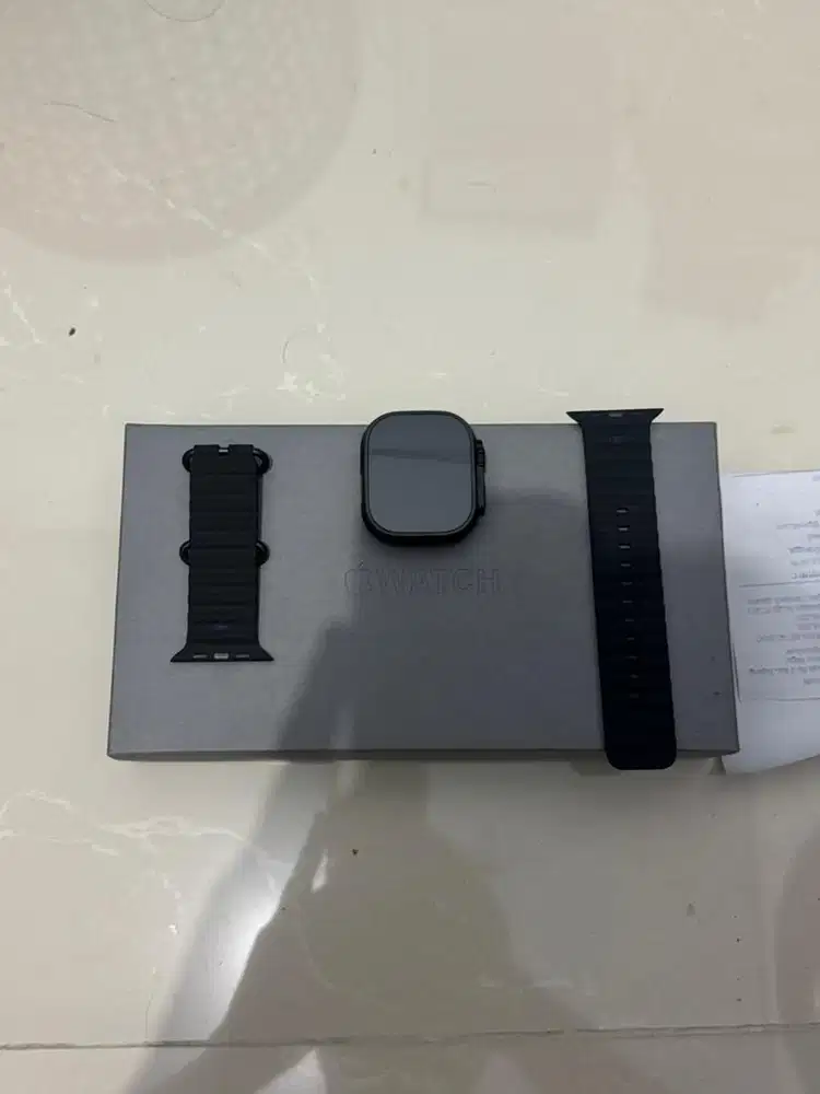 Apple Watch ULTRA3 49 BLACK TI BK OB