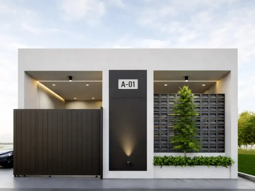 Rumah Mewah Full Bangunan Di Kawasan Bromo Tuba IV Rawa Cangkuk Medan Area