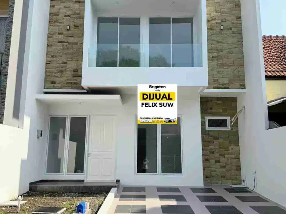 Jual Rumah Siap Huni 2 lt @ Bukit Palma Citraland