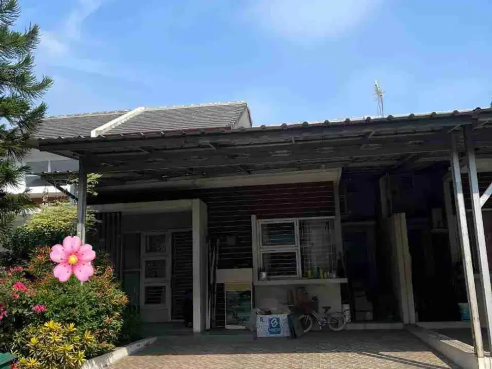 Rumah siap huni bebas banjir di Cluster Norfolk, ROROTAN, Jakarta - Utara