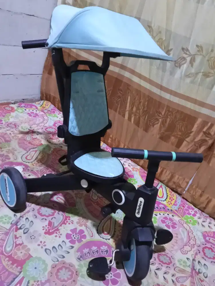 Sepedah lipat bebehoo gen 2. 7IN1 smart folding.