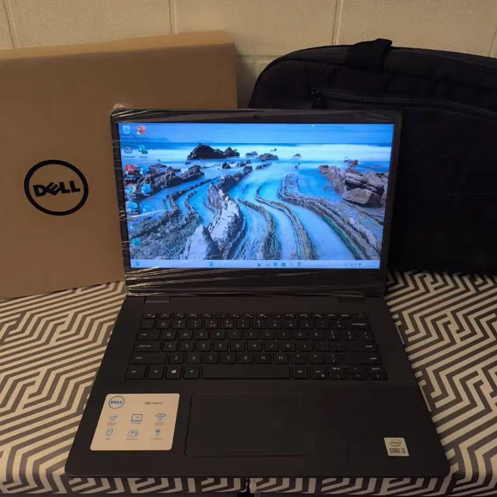 Laptop Dell Vostro 3401 Core-i3 gen.10 RAM 8GB SSD 256GB Fullset