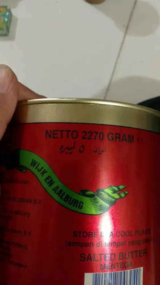 Wisjman butter 2270g