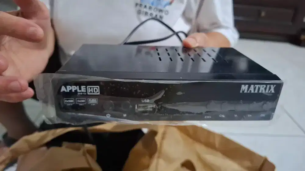 MATRIX Set Top Box Digital TV