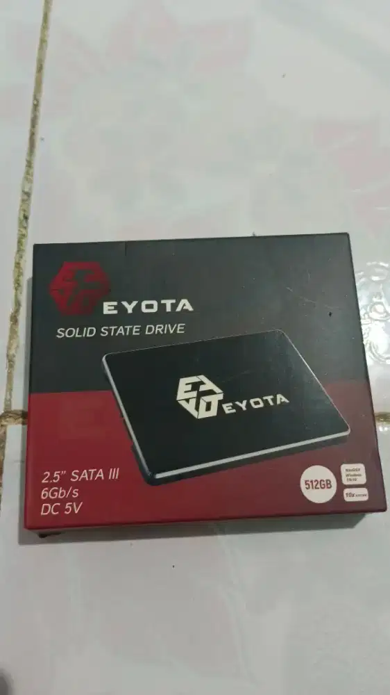 Ssd eyota sata 512GB