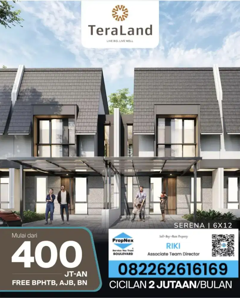 RUMAH NYAMAN BEBAS BANJIR DEKAT SURABAYA PAKUWON MALL