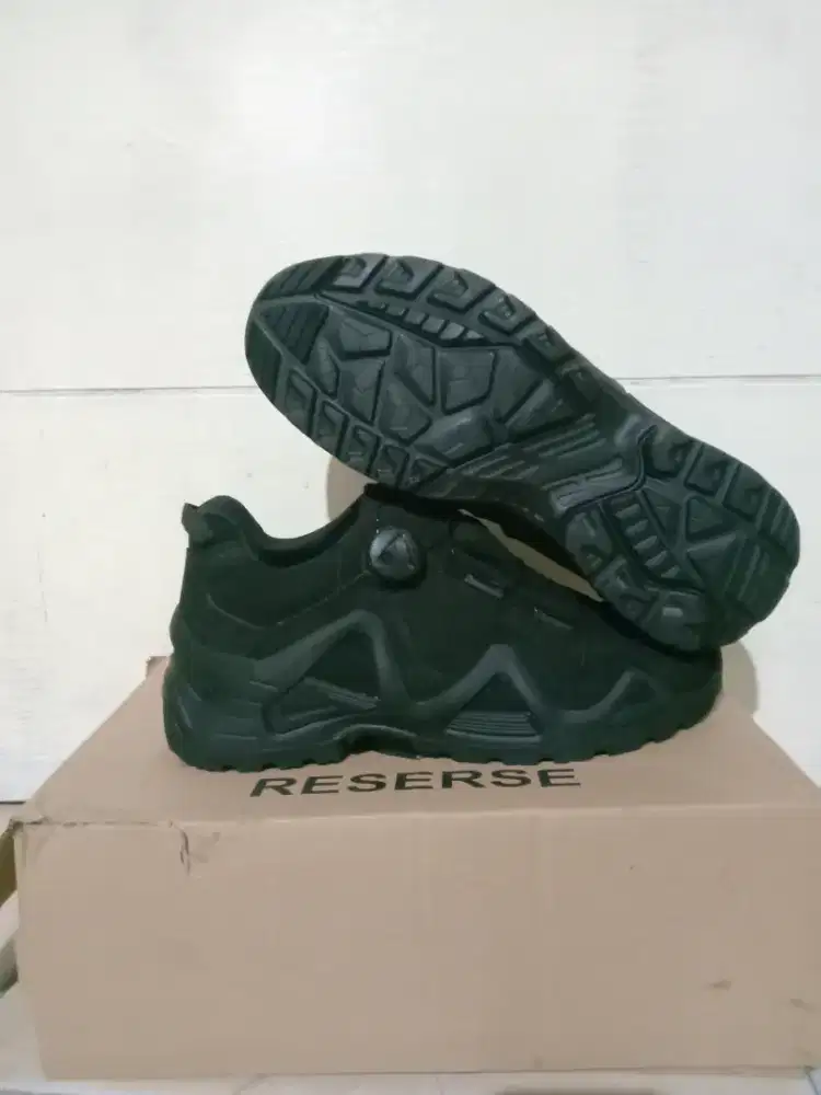 Sepatu Tactical Polri Reserse