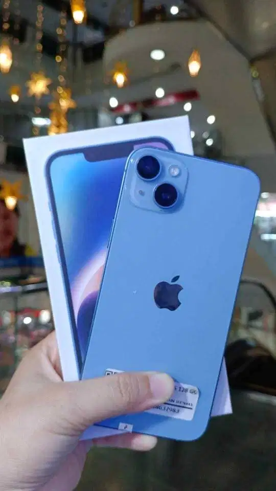 Iphone 14 plus 128gb second indo