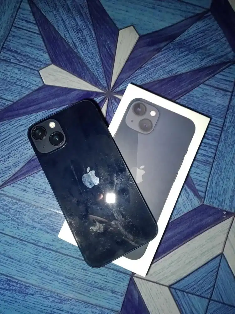 IPhone 13 128 ibox mulus lengkap BH 97