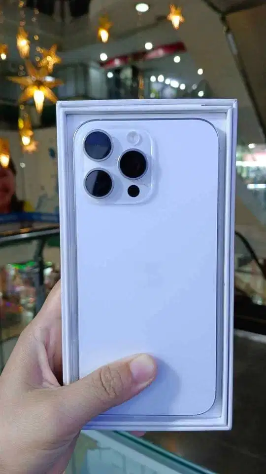 Iphone 16 pro max 256gb second indo