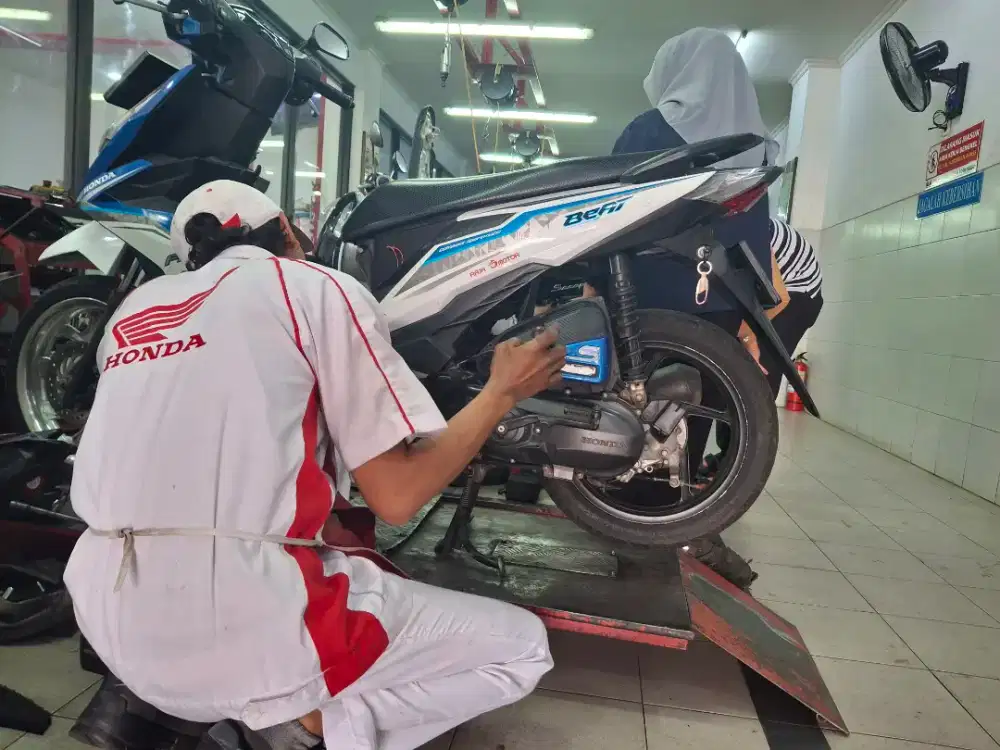 Jual honda beat cbs iss 2017