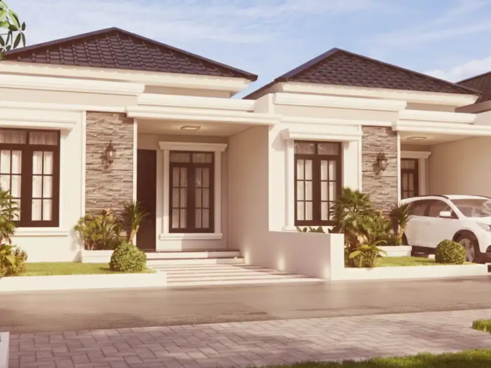 RUMAH PADANG BULAN STRATEGIS 5 MENIT KE KAMPUS USU TRA BANJIR