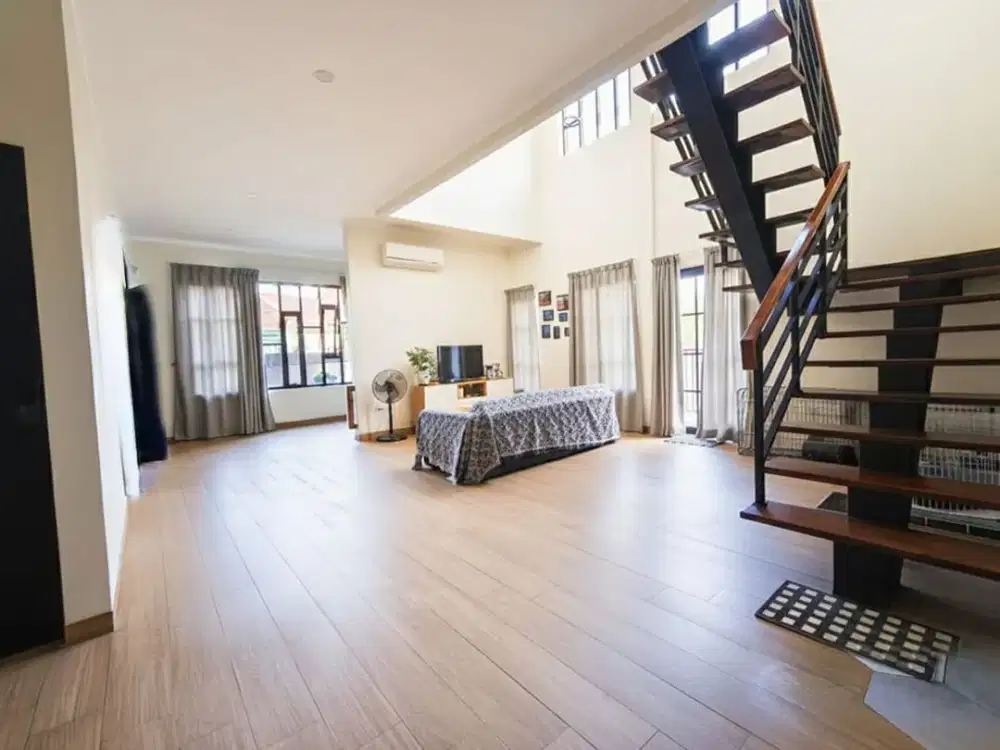 DIJUAL CEPAT RUMAH EXCLUSIVE 2 LANTAI FURNISHED HARGA NEGO BOGOR BO166