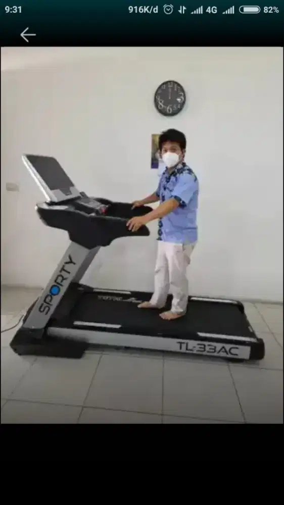 TREADMILL ELEKTRIK  TF 199