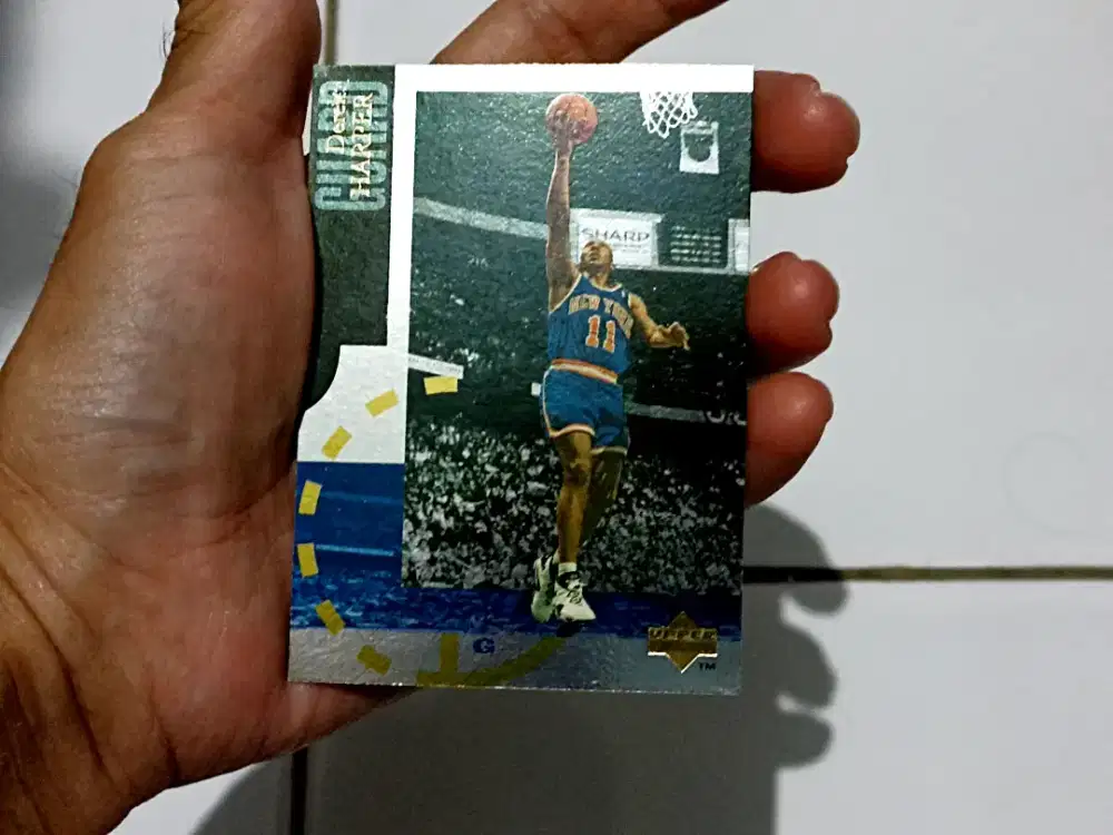 Kartu Basket Derek Harper Original