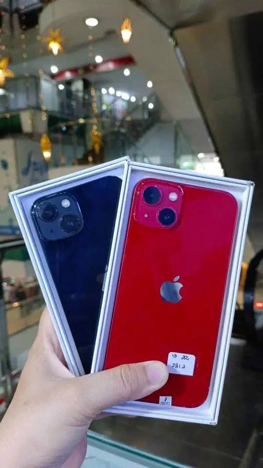 Iphone 13 256gb second indo