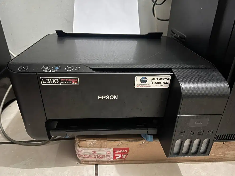 DIJUAL CEPAT PRINTER EPSON L3110 NO MINUS BEKAS PEMAKAIAN KANTOR