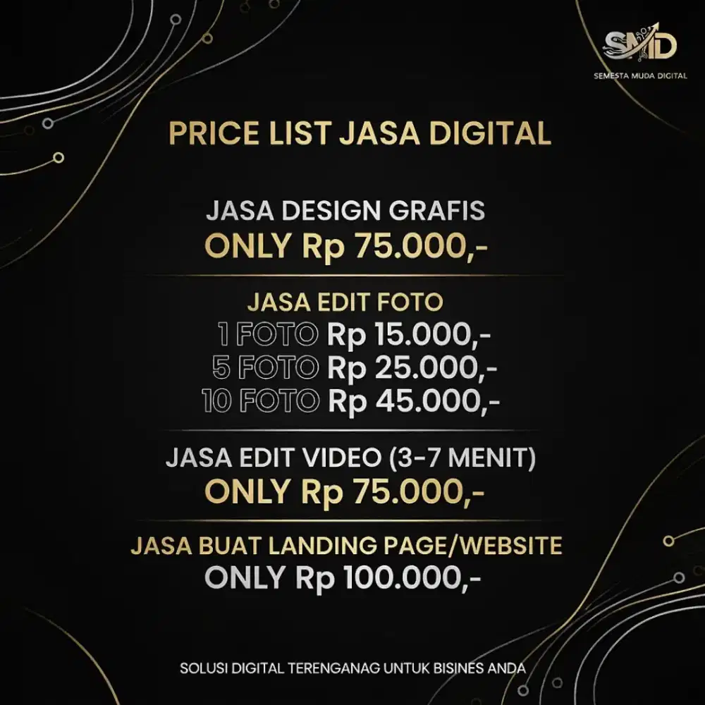 Jasa Desain & Buat Website Murah