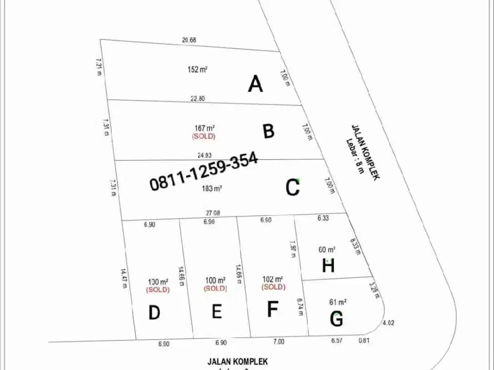 Tanah Kavling Murah Siap Bangun Di Cilandak KKO Jakarta Selatan