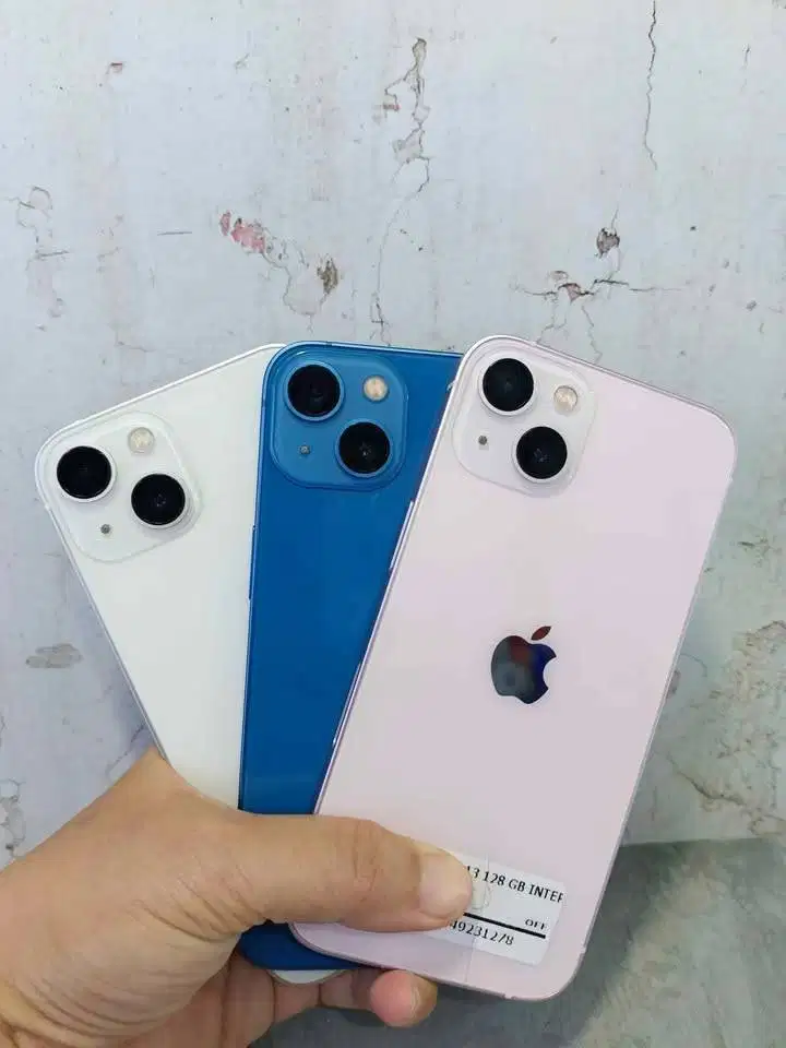 Iphone 13 128gb second all opp