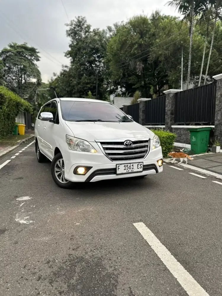 Kijang Innova G 2.5 A/T 2015 (Cash)