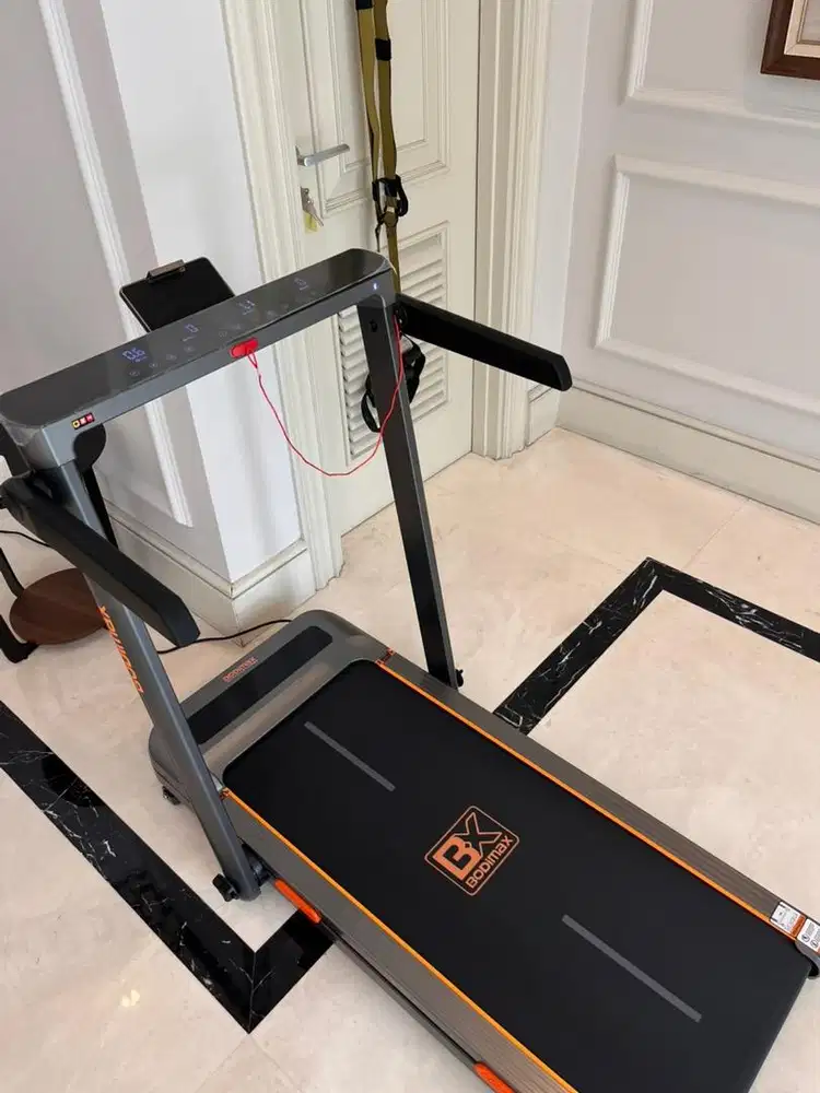 Treadmil Autoincline Bodimax Dual Pad Pro